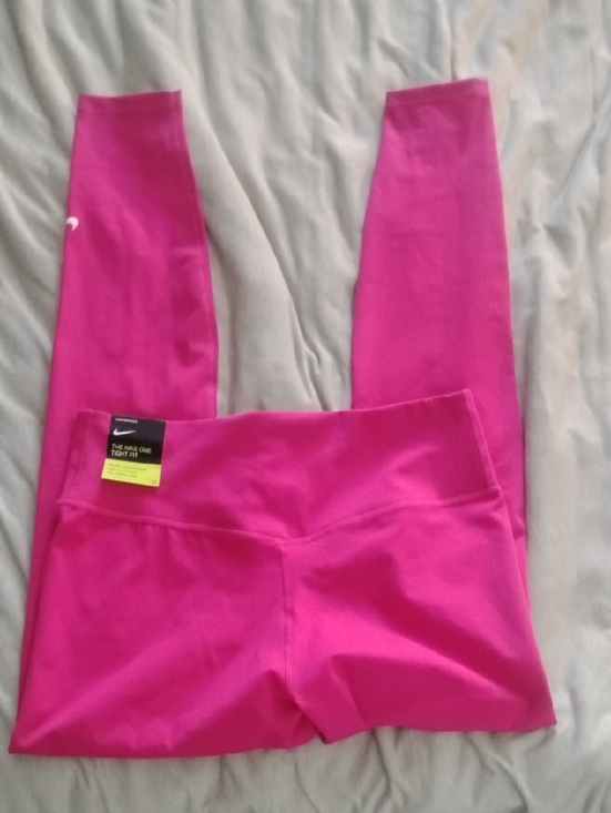Nike Pants - Nike Hot Pink Athletic Leggings